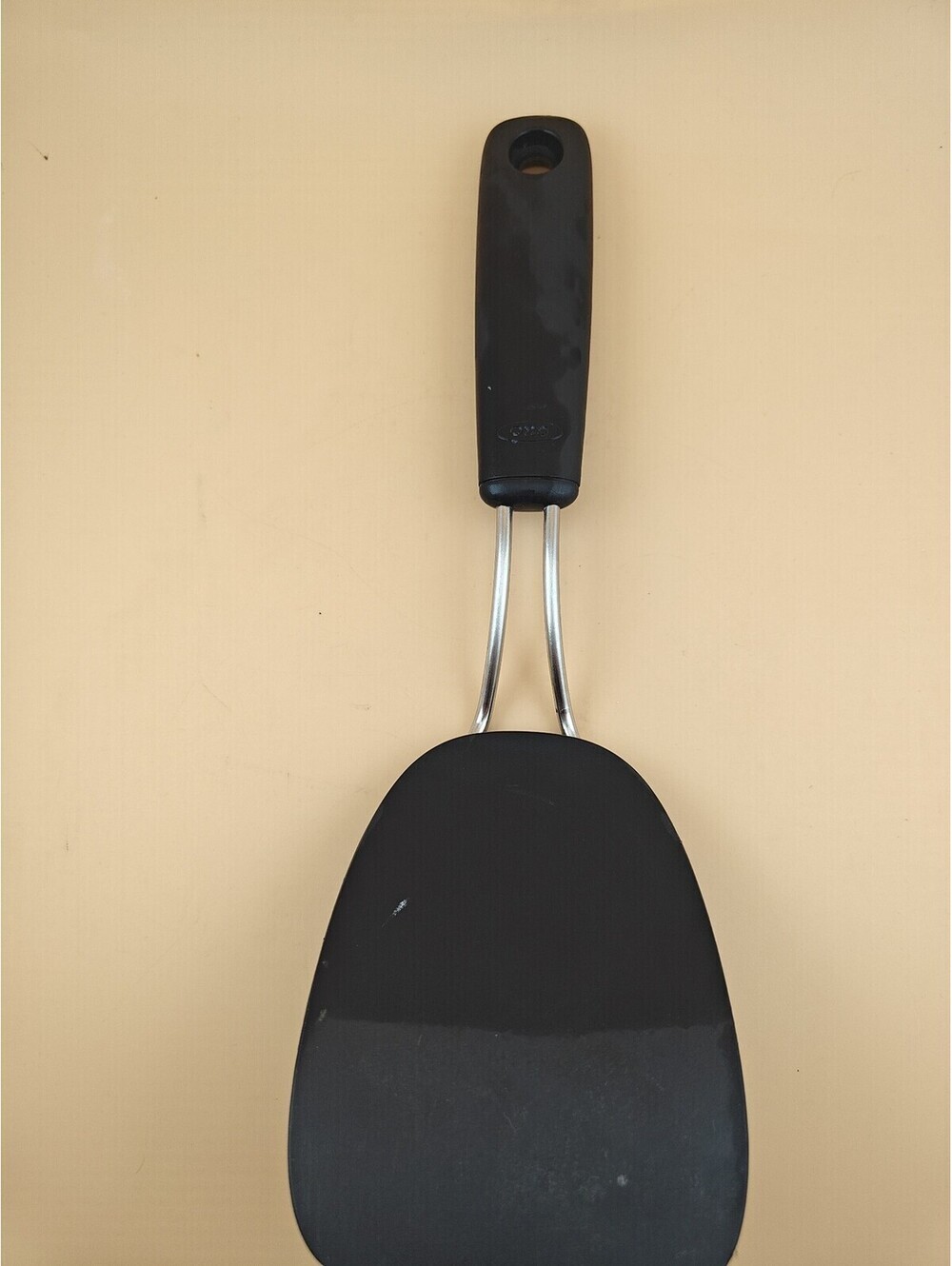 OXO Silicone Spatula Black Heat Resistant Kitchen Cooking Utensil Tool